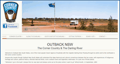 Desktop Screenshot of outbacknsw.com.au
