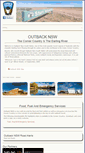 Mobile Screenshot of outbacknsw.com.au